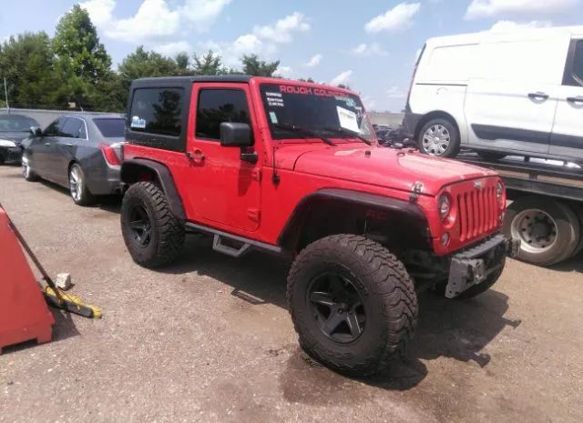 JEEP WRANGLER 2017 1c4gjwag5hl601893