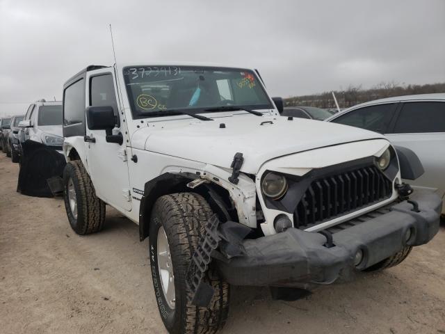 JEEP WRANGLER S 2017 1c4gjwag5hl606379