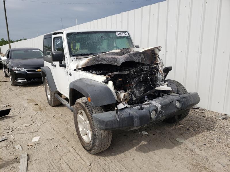 JEEP WRANGLER S 2017 1c4gjwag5hl668493