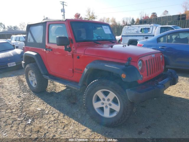 JEEP WRANGLER JK 2018 1c4gjwag5jl923777