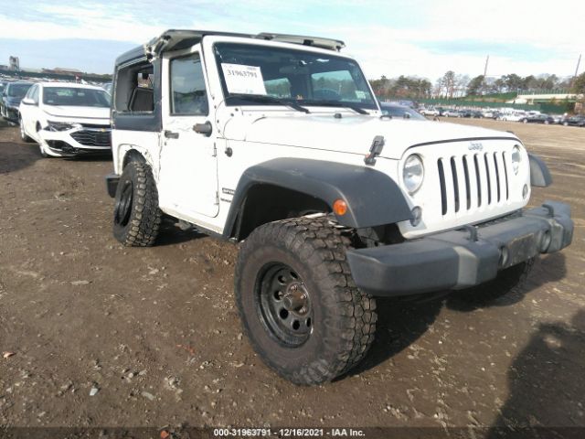 JEEP WRANGLER JK 2018 1c4gjwag5jl923942