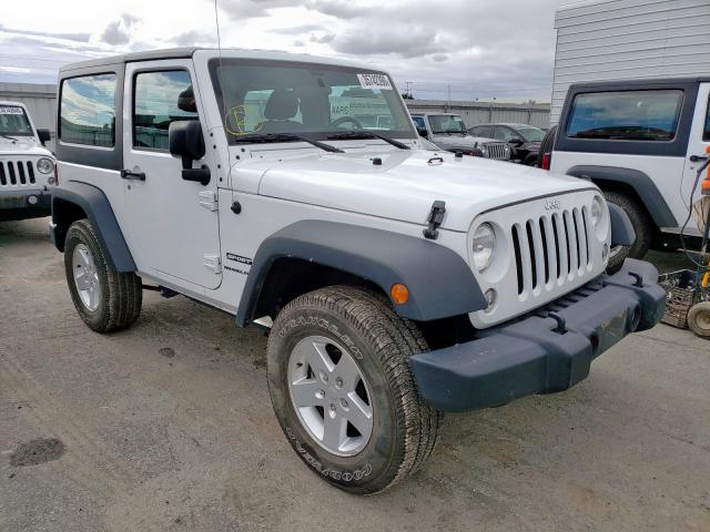 JEEP WRANGLER S 2018 1c4gjwag5jl929353