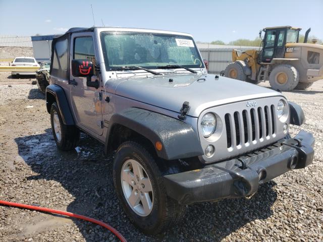 JEEP WRANGLER S 2018 1c4gjwag5jl929658