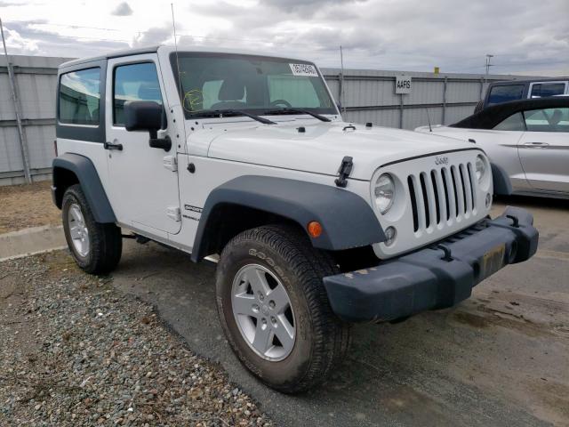 JEEP WRANGLER S 2018 1c4gjwag5jl931250