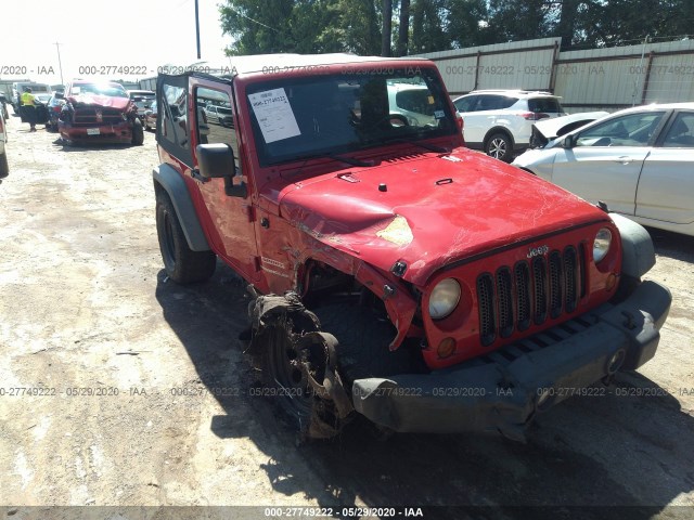 JEEP WRANGLER 2012 1c4gjwag6cl156704