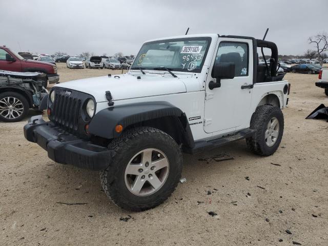 JEEP WRANGLER S 2012 1c4gjwag6cl186804