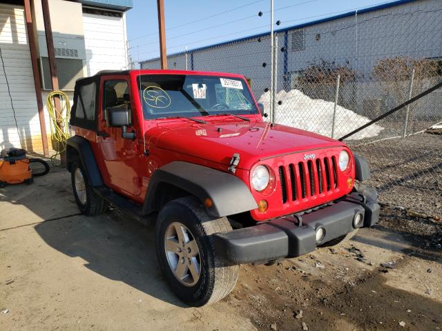 JEEP WRANGLER S 2012 1c4gjwag6cl211085