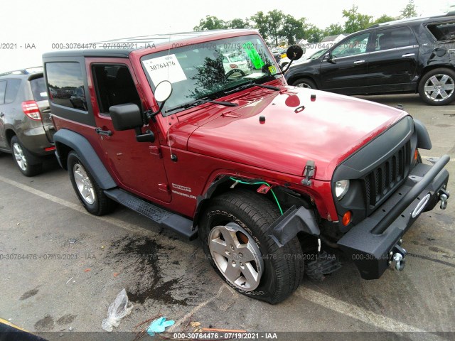 JEEP WRANGLER 2012 1c4gjwag6cl246936