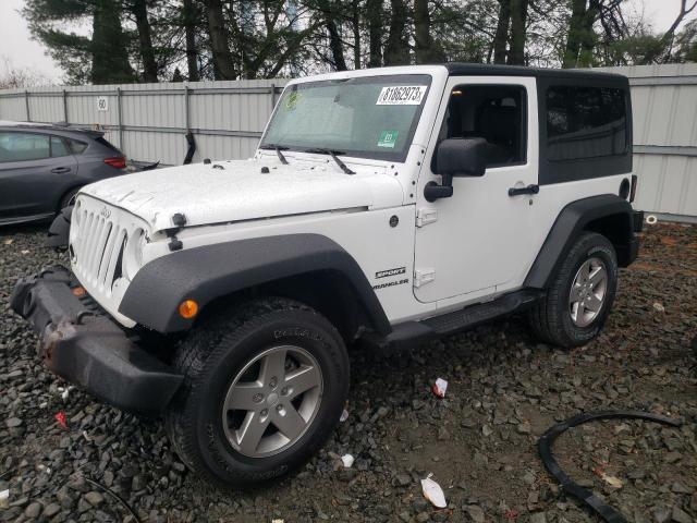 JEEP WRANGLER 2013 1c4gjwag6dl502901