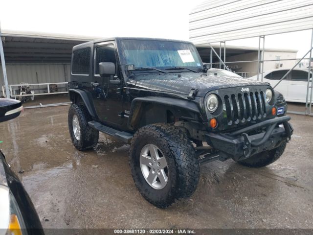 JEEP WRANGLER 2013 1c4gjwag6dl506902