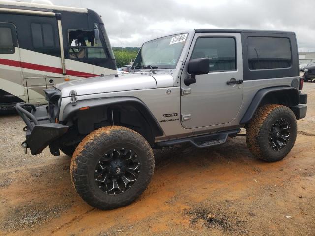 JEEP WRANGLER S 2013 1c4gjwag6dl624643