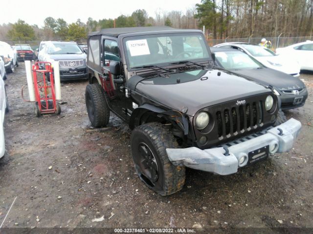 JEEP WRANGLER 2013 1c4gjwag6dl644505