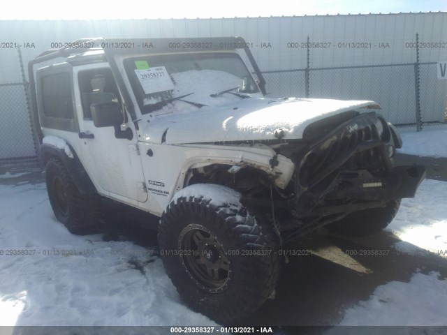 JEEP WRANGLER 2013 1c4gjwag6dl674443