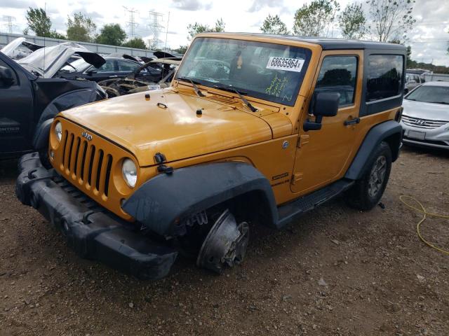 JEEP WRANGLER S 2014 1c4gjwag6el188037