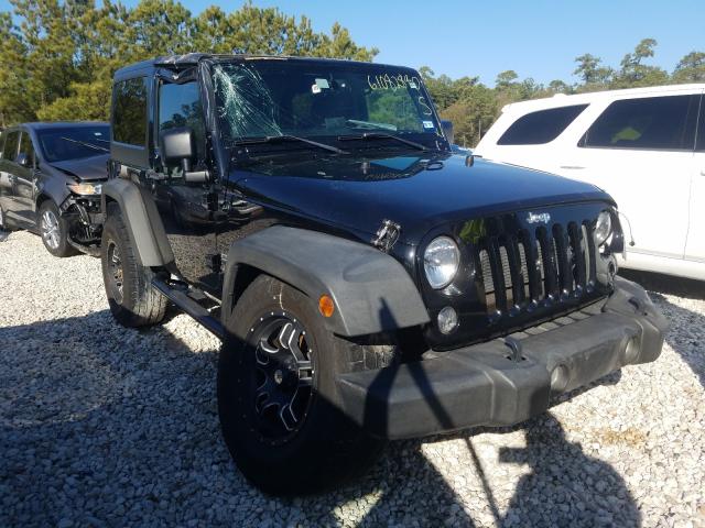 JEEP WRANGLER S 2014 1c4gjwag6el259463