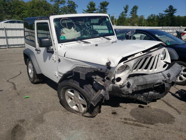 JEEP WRANGLER S 2016 1c4gjwag6gl238082