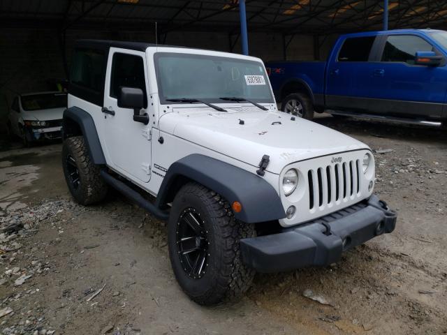 JEEP WRANGLER S 2017 1c4gjwag6hl566992