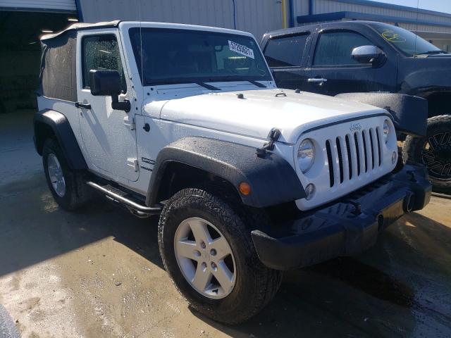 JEEP WRANGLER S 2017 1c4gjwag6hl659558