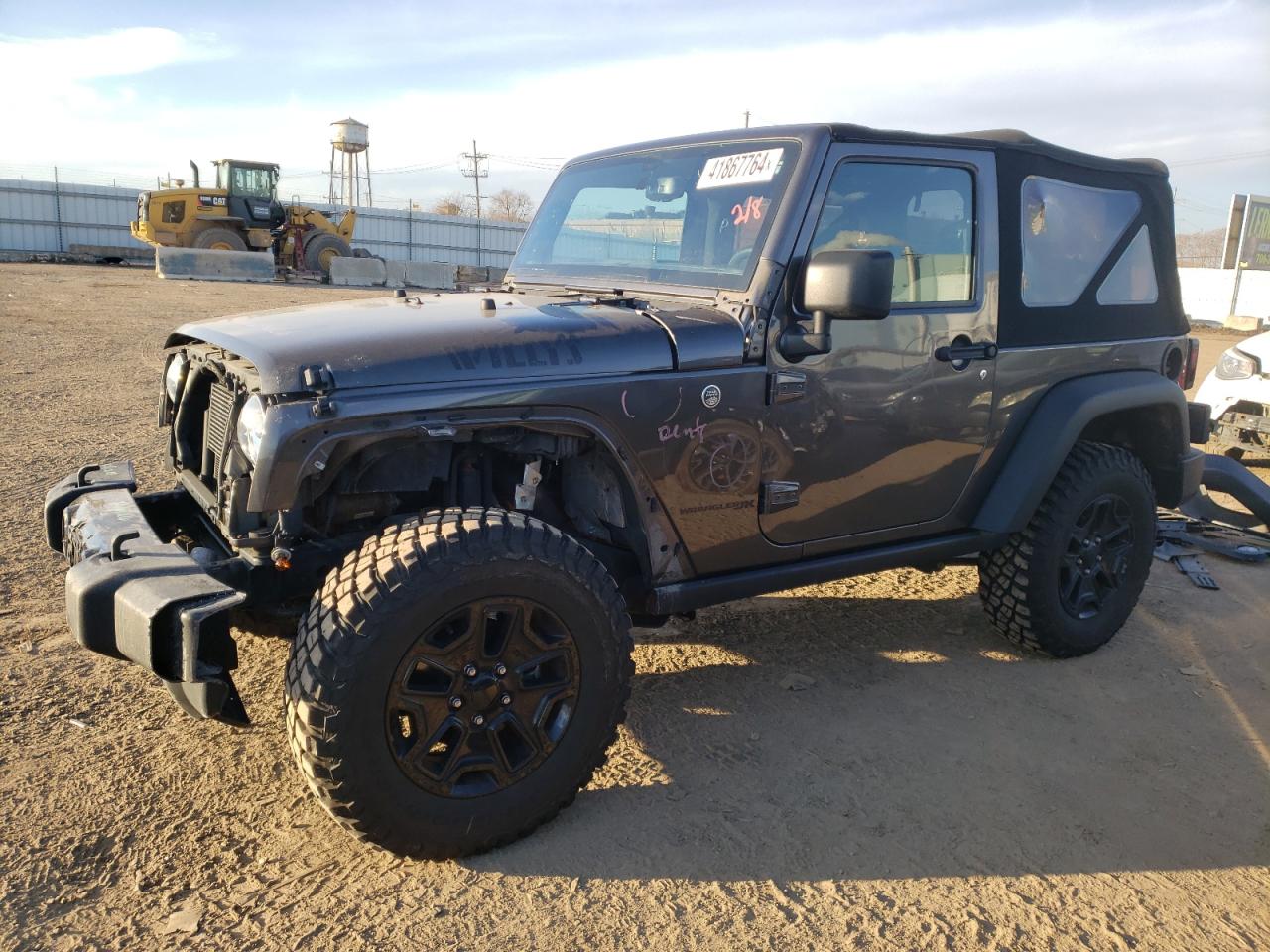 JEEP WRANGLER 2018 1c4gjwag6jl828158