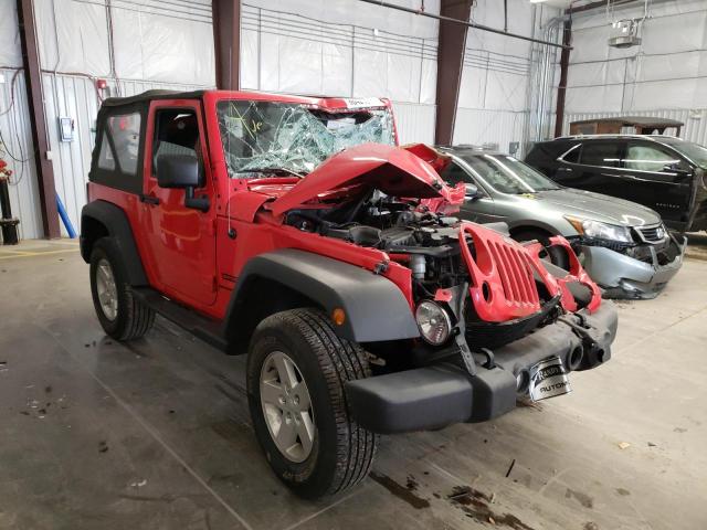 JEEP WRANGLER S 2018 1c4gjwag6jl904929