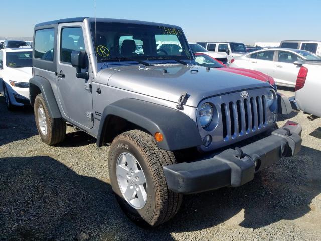 JEEP WRANGLER S 2018 1c4gjwag6jl917986