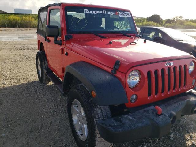 JEEP WRANGLER S 2018 1c4gjwag6jl923741