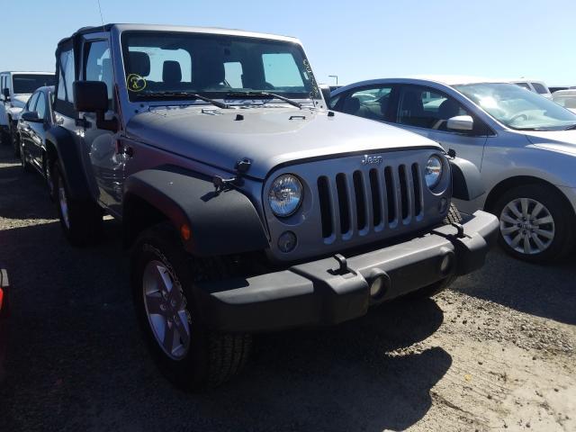 JEEP WRANGLER S 2018 1c4gjwag6jl924016