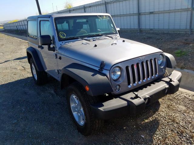 JEEP WRANGLER S 2018 1c4gjwag6jl929359