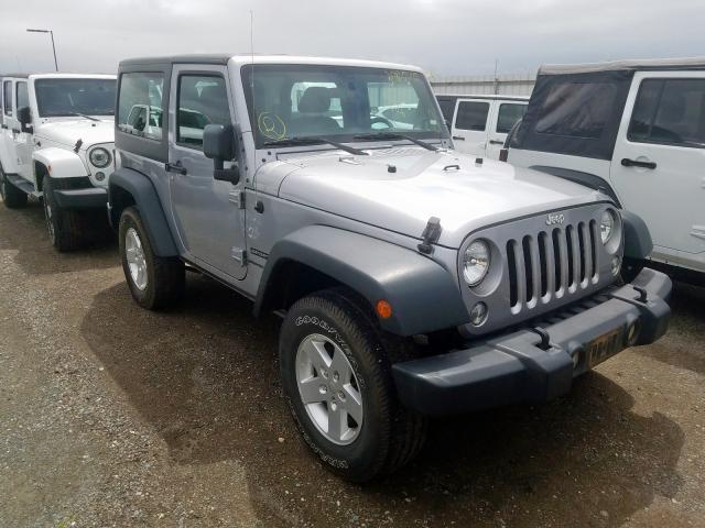 JEEP WRANGLER S 2018 1c4gjwag6jl929846