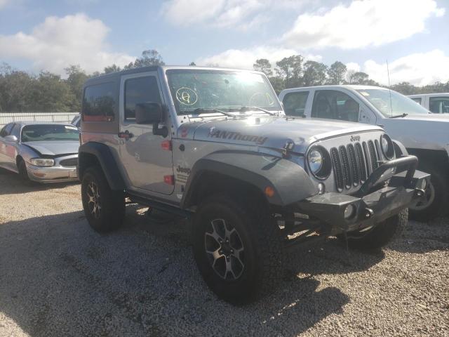 JEEP WRANGLER S 2018 1c4gjwag6jl929913