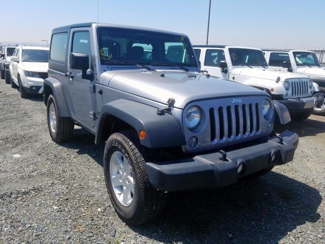 JEEP WRANGLER S 2018 1c4gjwag6jl931175