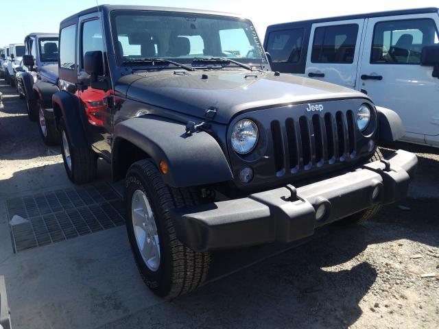 JEEP WRANGLER S 2018 1c4gjwag6jl931192