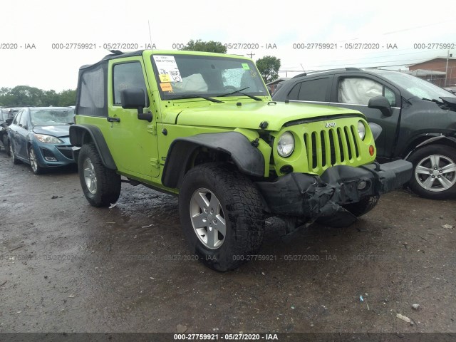 JEEP WRANGLER 2013 1c4gjwag7dl518332