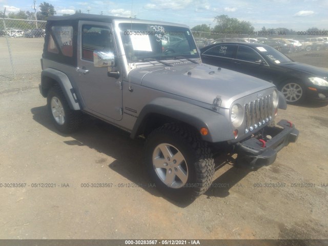 JEEP WRANGLER 2013 1c4gjwag7dl529007