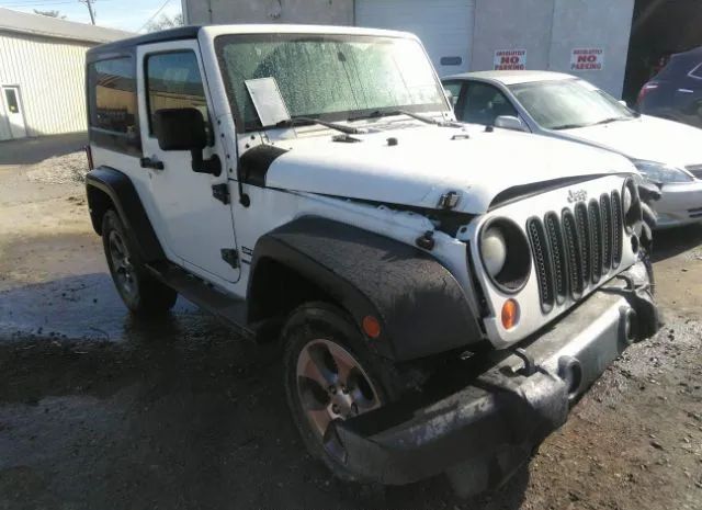 JEEP WRANGLER 2013 1c4gjwag7dl607303