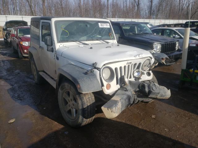 JEEP WRANGLER S 2013 1c4gjwag7dl672099