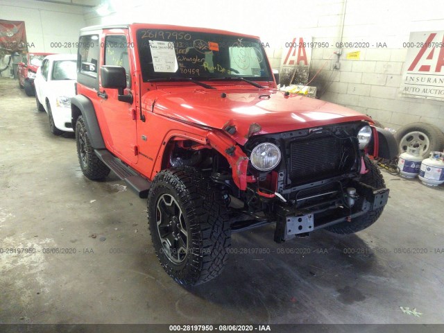 JEEP WRANGLER 2013 1c4gjwag7dl681773