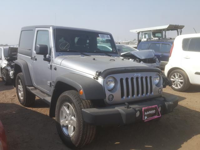 JEEP WRANGLER S 2014 1c4gjwag7el121835