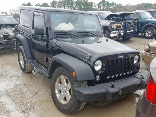 JEEP WRANGLER S 2014 1c4gjwag7el176754