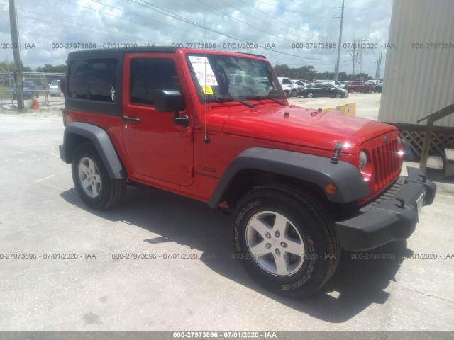 JEEP WRANGLER 2015 1c4gjwag7fl509018