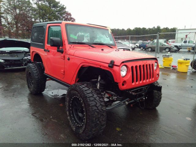 JEEP WRANGLER 2015 1c4gjwag7fl613458