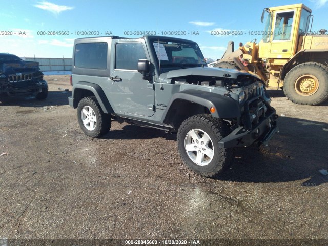 JEEP WRANGLER 2015 1c4gjwag7fl626887