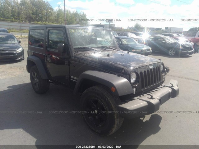 JEEP WRANGLER 2015 1c4gjwag7fl705749