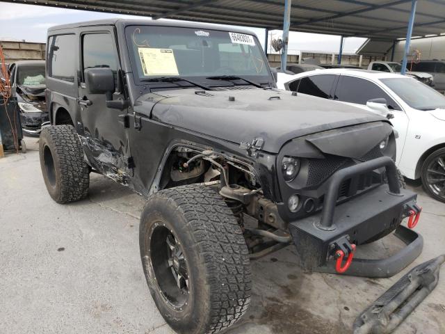 JEEP WRANGLER S 2016 1c4gjwag7gl135818