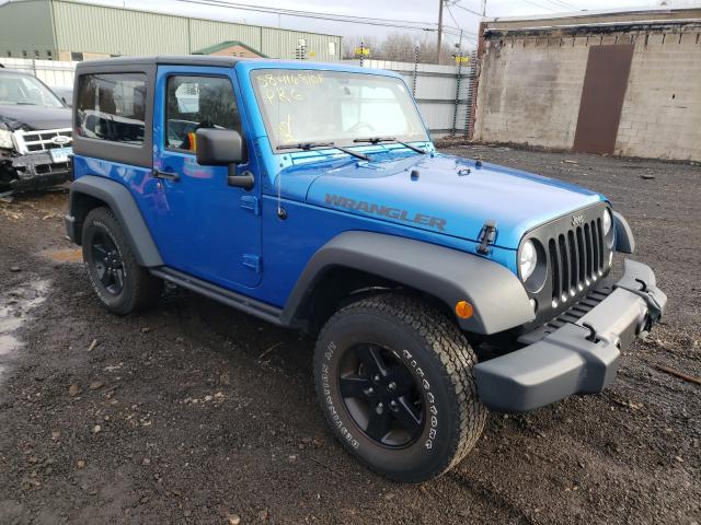 JEEP WRANGLER S 2016 1c4gjwag7gl152053