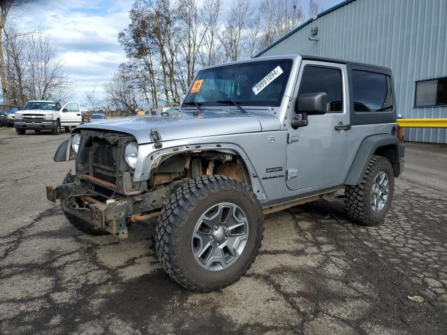 JEEP WRANGLER 2016 1c4gjwag7gl219170