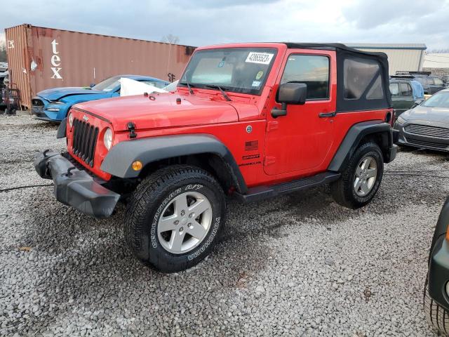 JEEP WRANGLER S 2016 1c4gjwag7gl230671