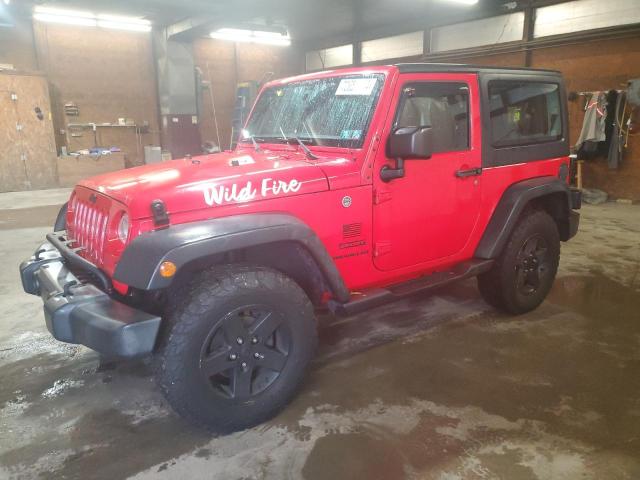 JEEP WRANGLER S 2016 1c4gjwag7gl234624