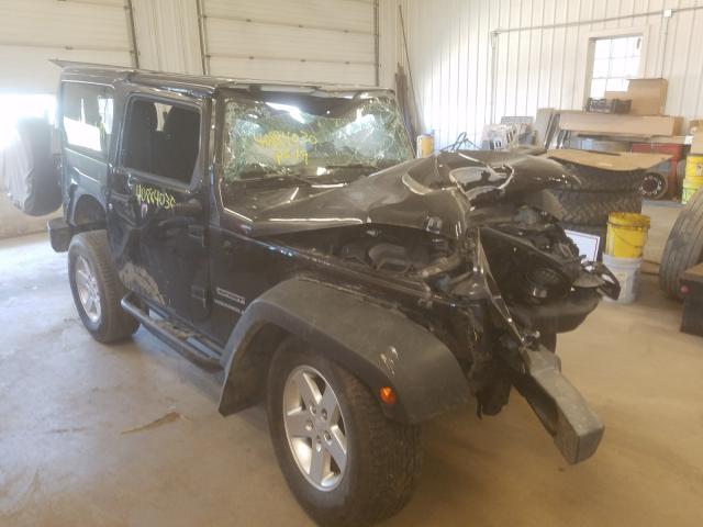 JEEP WRANGLER S 2016 1c4gjwag7gl246949