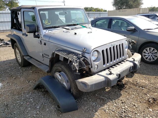 JEEP WRANGLER S 2017 1c4gjwag7hl556360